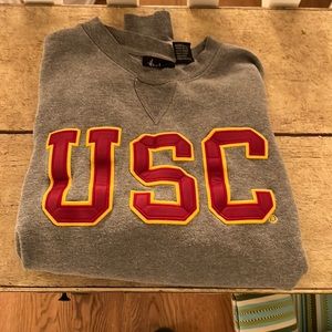 USC crew sweatshirt